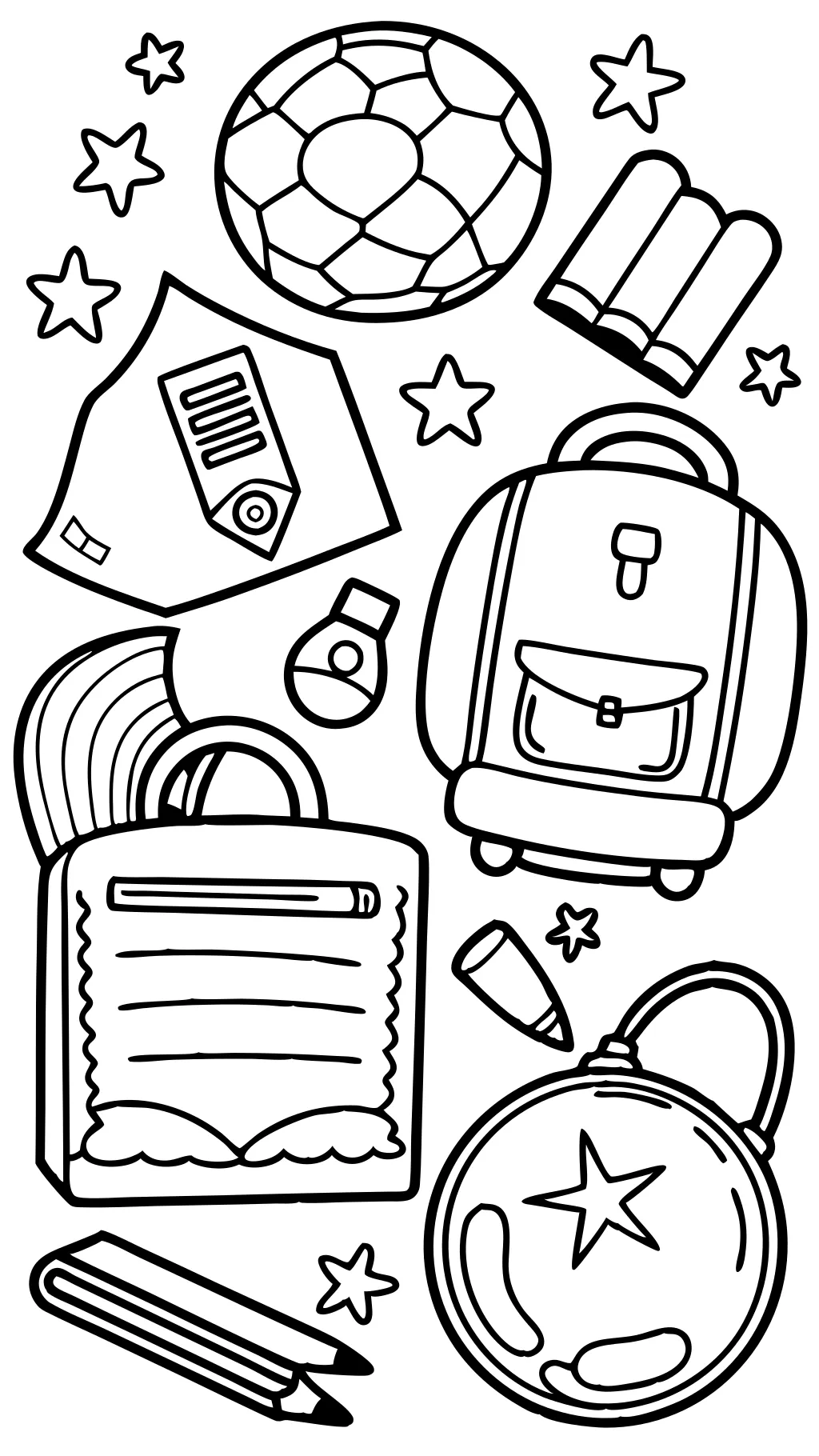 back to school coloring pages printable